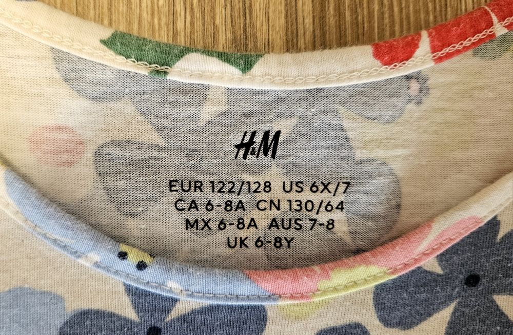 Rochie de vară H&M 122/128