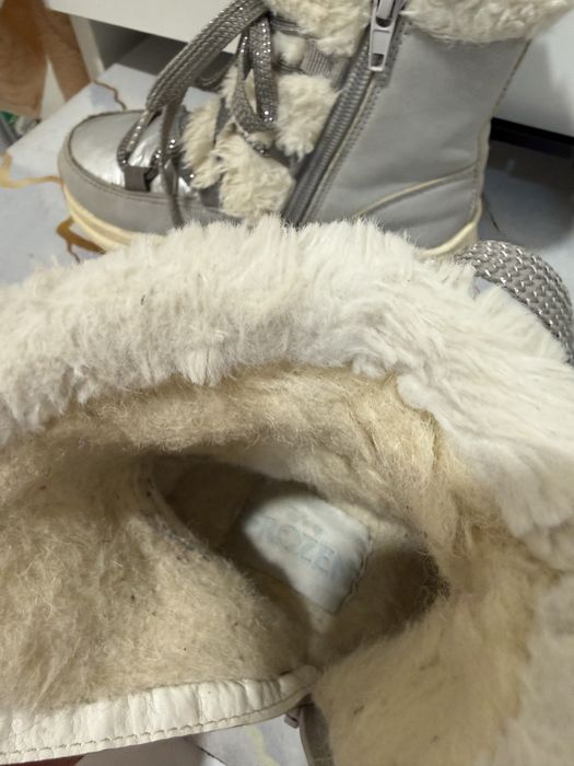 Сапоги зимние детские