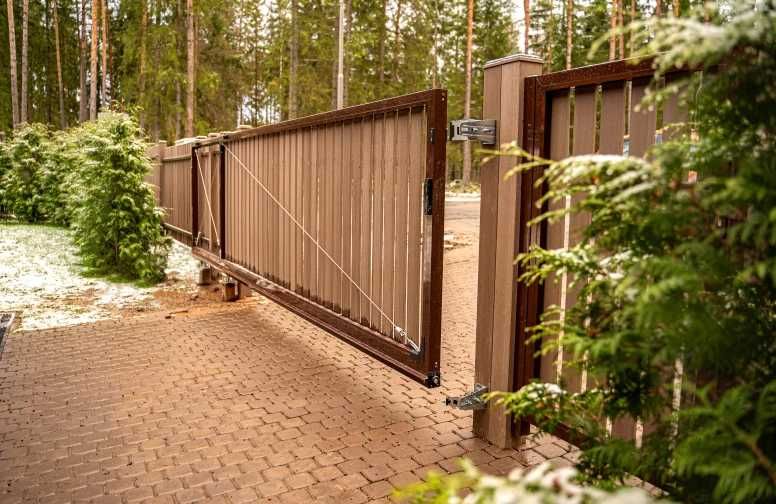 Автоматика для откатных ворот Alutech