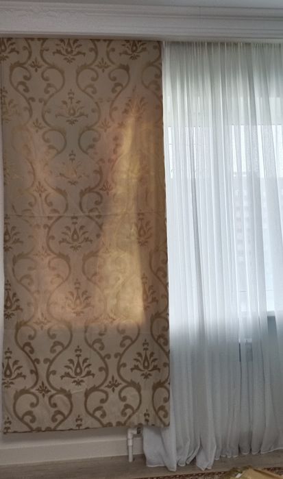 Продам шторы б/у