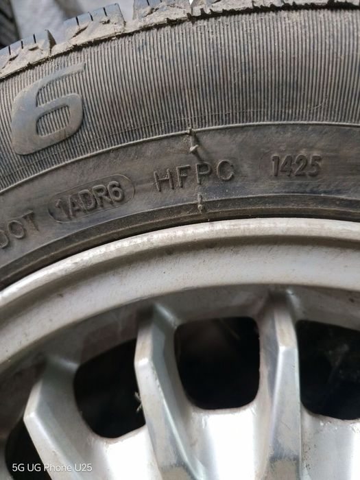 Гуми с джанти 4х100