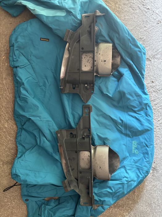 Накрайници от AMG пакет за Mercedes CLS W218