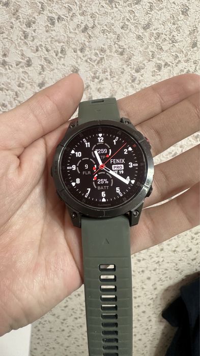 Часы гармин ген2(epix)