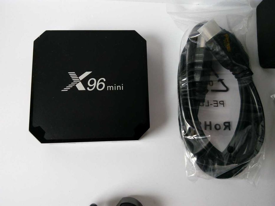 Тв приставка X96 mini 2/16