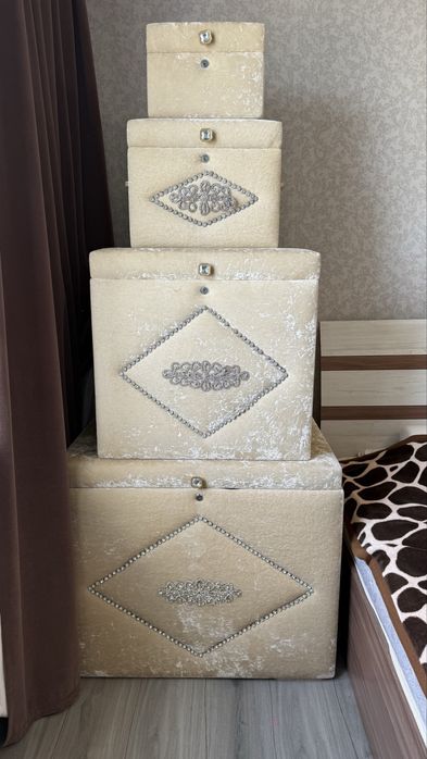 Продам Сундук «Классик» размер 80-60/ 60-50/ 40-30 шкатулка в подарок