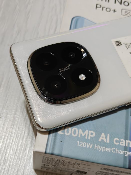 Redmi Note 14 Pro Plus 5G 512 gb Ram 16