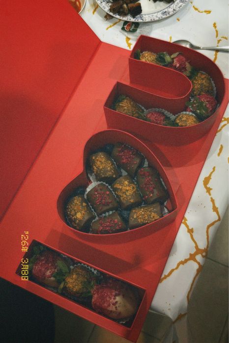 Коробка для клубники