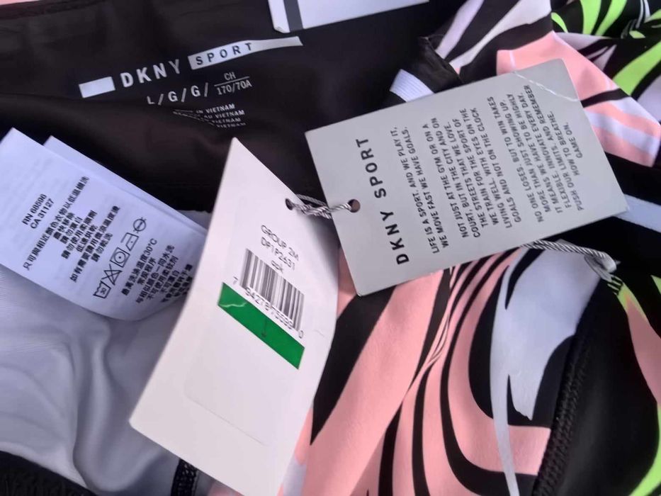 Donna Karan оригинален дамски клин нов Л размер