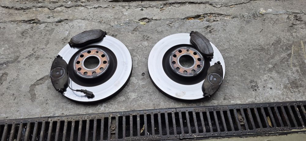 Discuri frana 340mm WV Golf 7.5 GTI