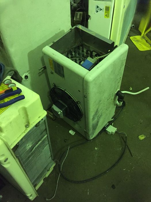 Suflanta frigorifica