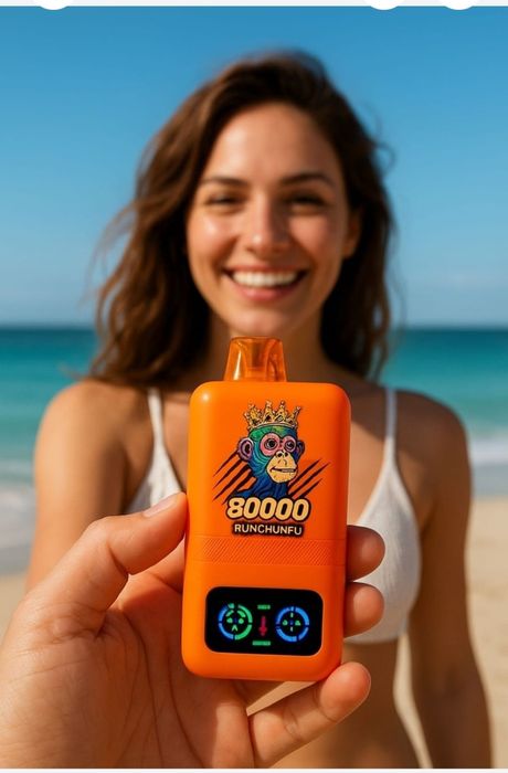 Vape 80.000 Puffs Reincarcabil Display Mod Turbo