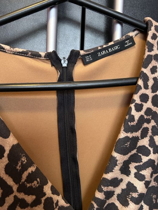 Тигрова рокля Zara