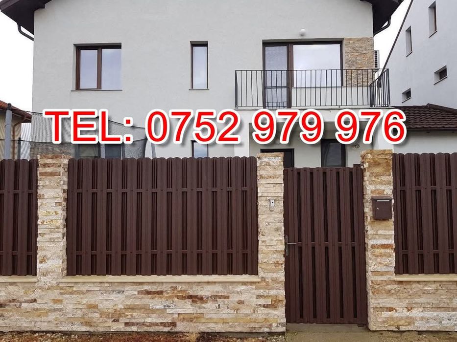 Executam garduri metalice și porti