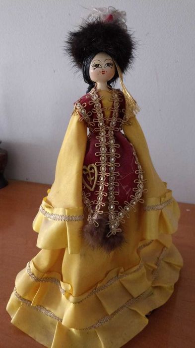 Куклы, ручная работа