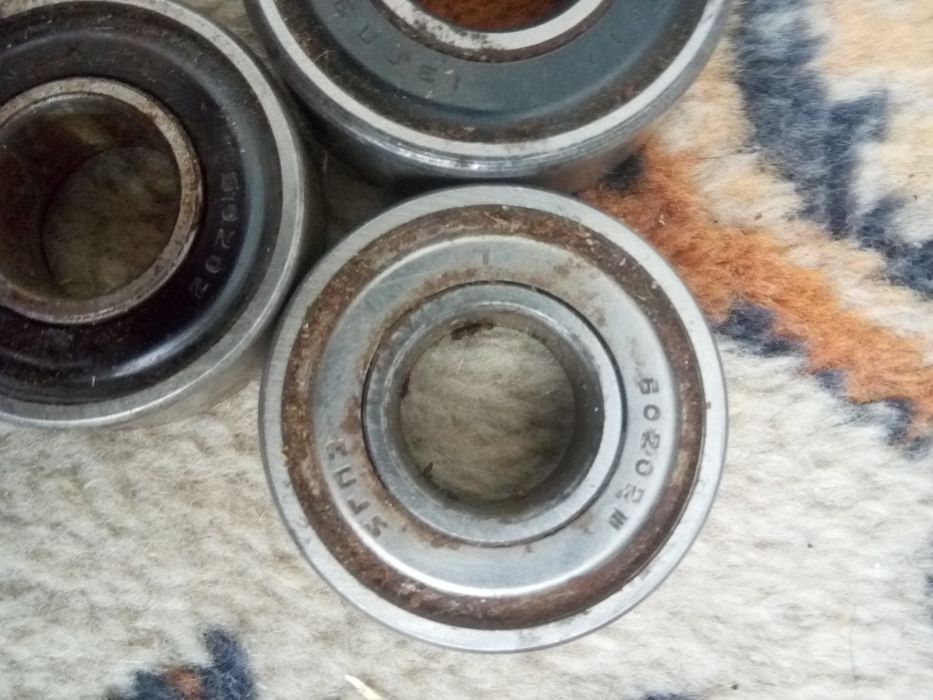 Подшипники б/у от техники.
