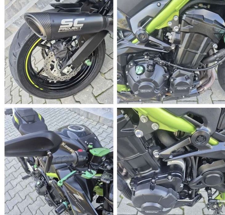 Vand Kawasaky z900
