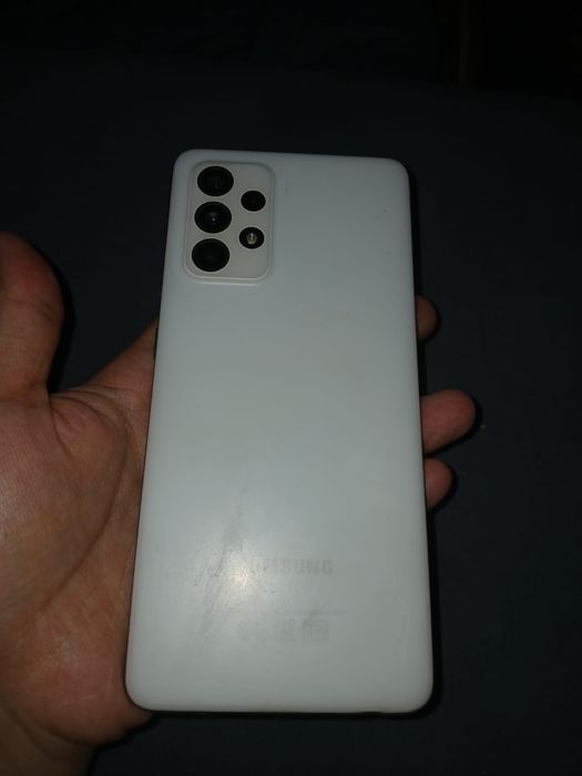 Самсунг А 52 256гб белый