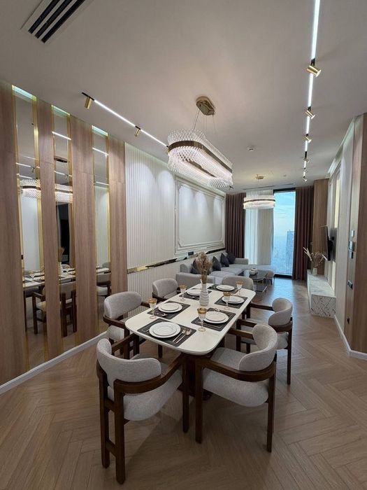 ЖК NEST ONE! Новая 3 ком кв-ра с Видом на Ташкент Сити! НИЗКАЯ ЦЕНА!