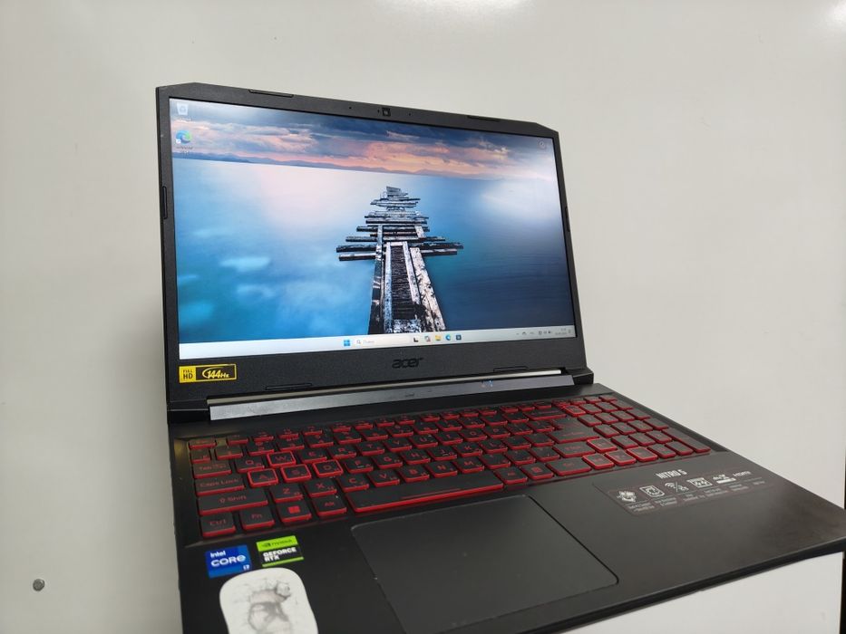 Ноутбук Aser nitro intel core i7-11 16GB 1000SSD (Костанай) Лот: 8676
