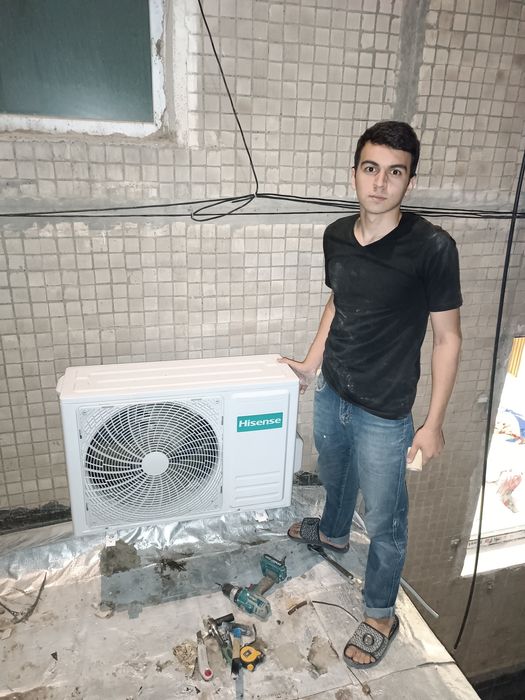 Установка и ремонт кондиционеров vrf канальный кассетный сплит систем