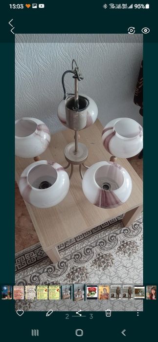 Бесплатно люстра