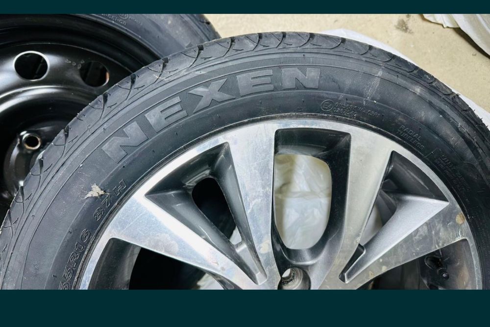 Диски от Акцента.