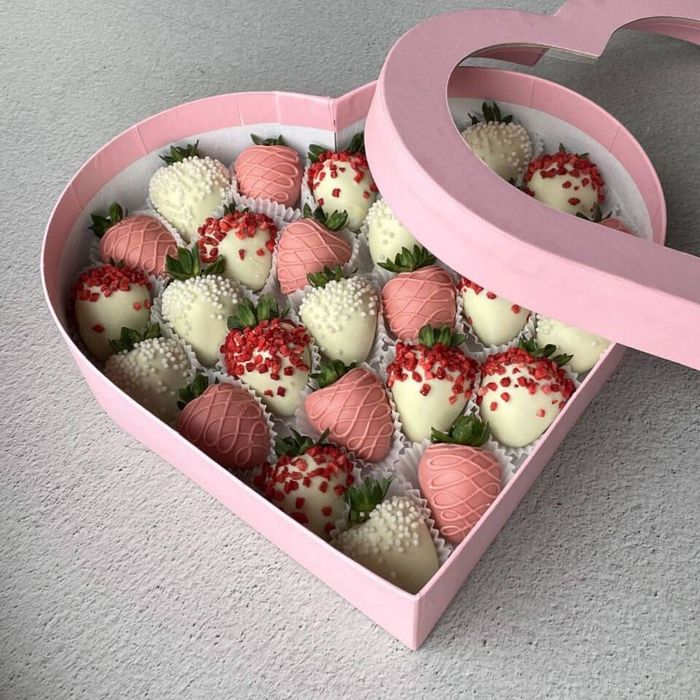 Клубника в шоколаде