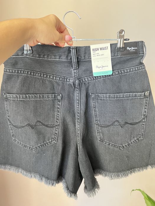 Дамски къси дънки на Pepe jeans Нови!