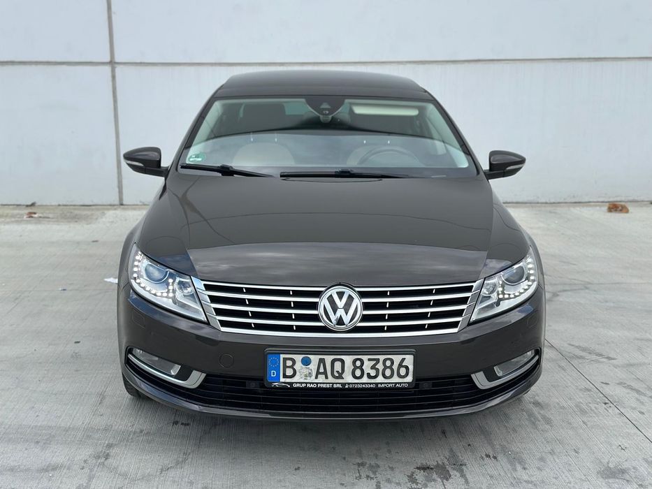 ### VW Passat CC ###