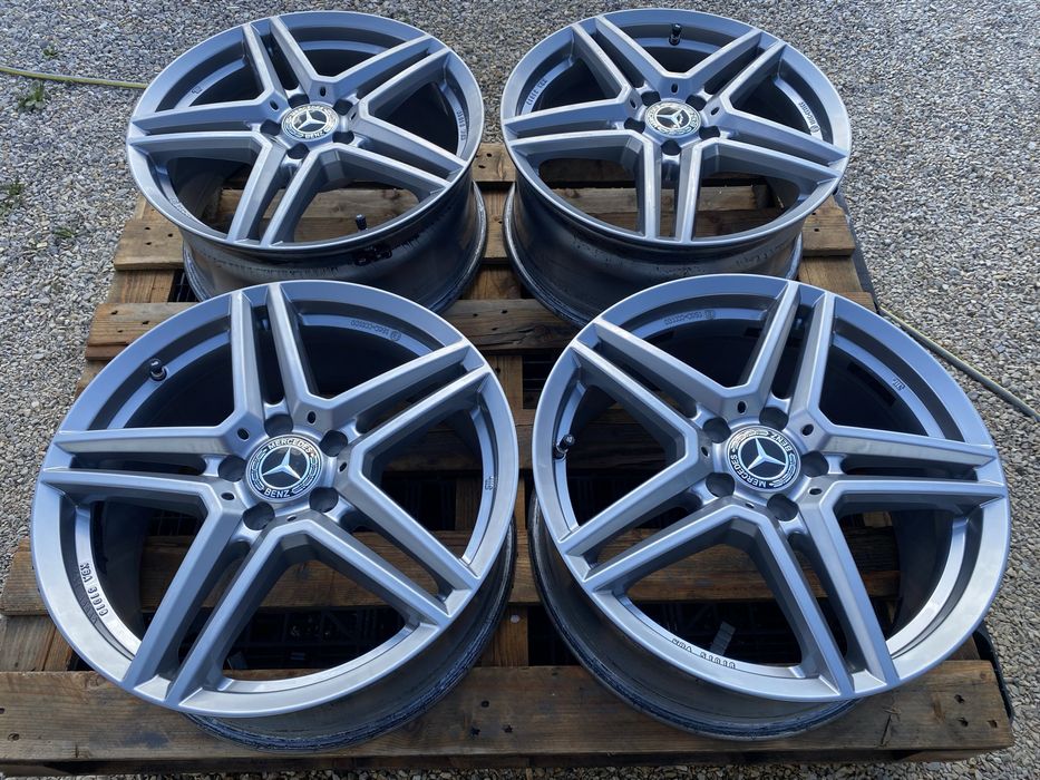18 цола 5 х 112 мм Мерцедес Mercedes GLC , E , S , C , GLA , V , Vito