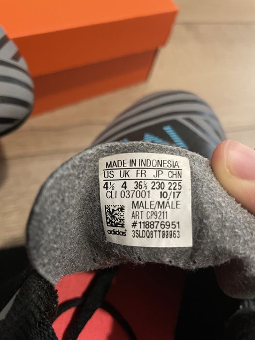 Бутонки adidas nemeziz messi 17.4 номер 36 2/3