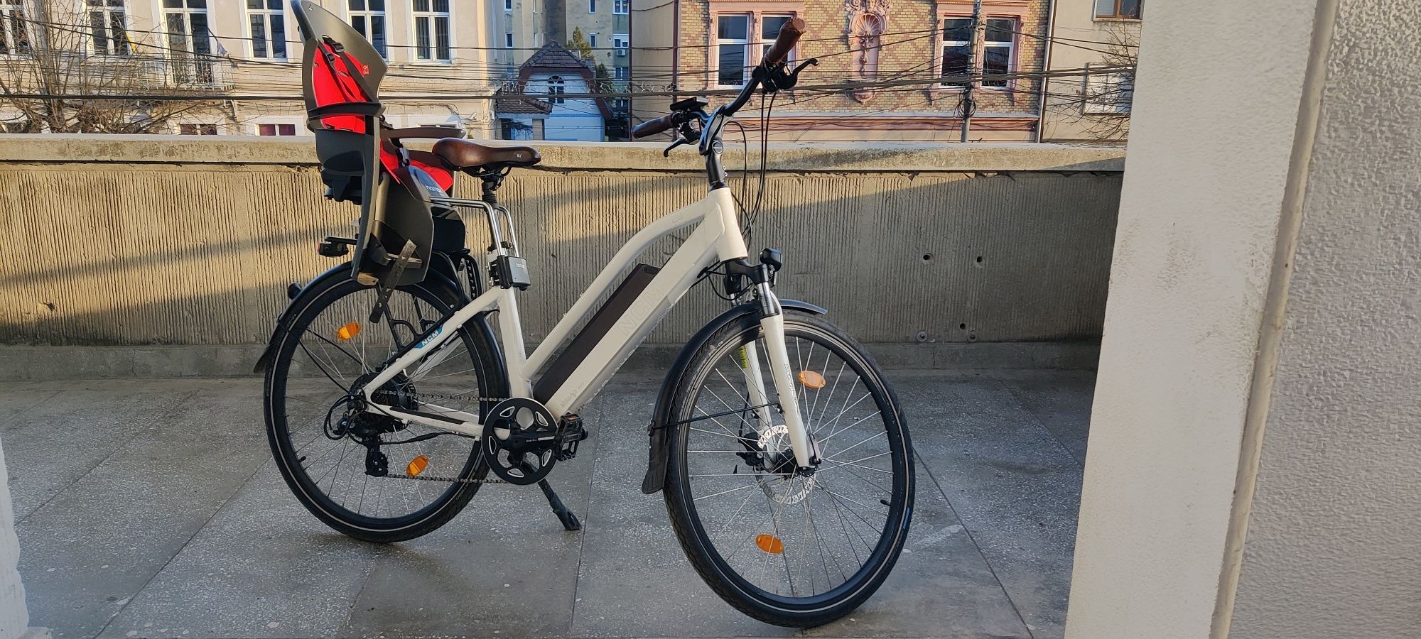 Bicicleta Electrica 48v NCM Milano 120 km Tarnaveni OLX.ro