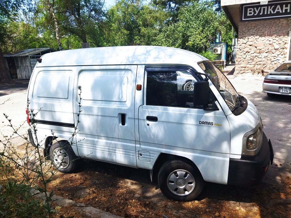 Ремонт автомашин Daewoo damas