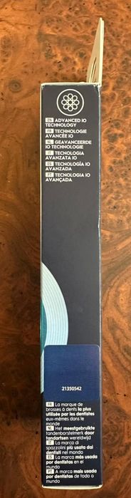 Set 6 Rezerve Oral-B iO Ultimate Clean - Noi, Sigilate, Negre