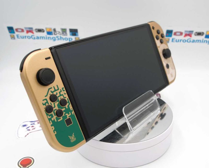 Nintendo Switch OLED Zelda BOX Modat Picofly/ Tinfoil/256GB/30+ Jocuri