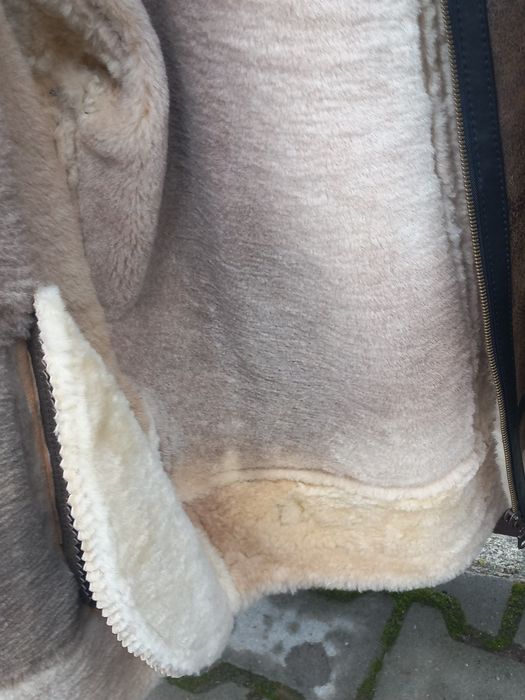 Scurta blana naturala