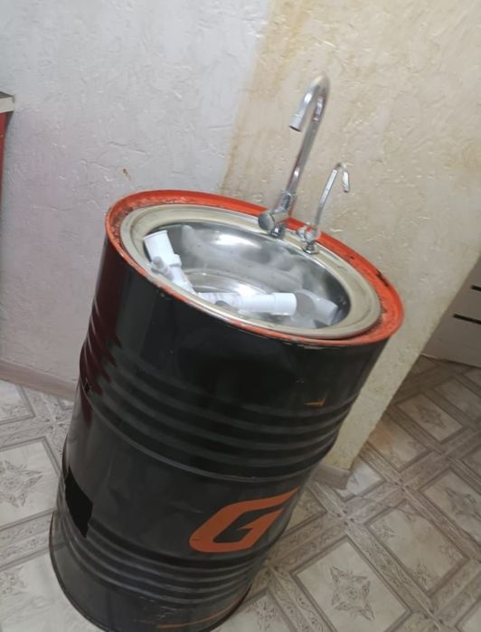 Бочка мойка для кухни
