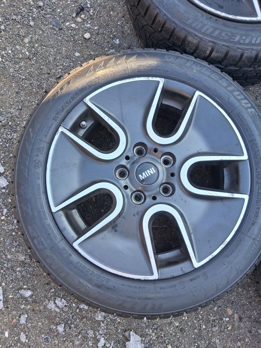 17цола за МИНИ КУПЪР и BMW  5×120 ет 50 ц.72.1 мм 7J ×17