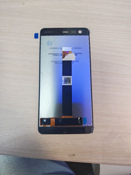 Nokia 2 дисплей с тъчскрийн нов черен