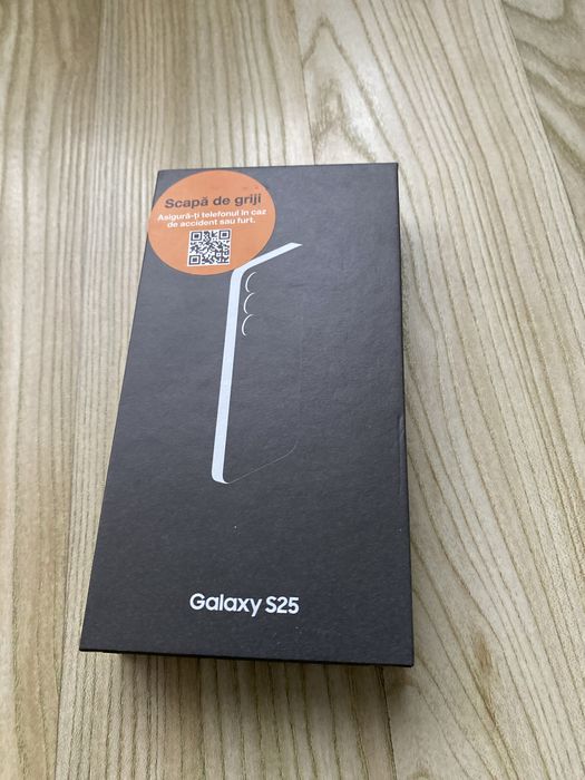Samsung S25 , NOU , Sigilat , Garantie , Albastru
