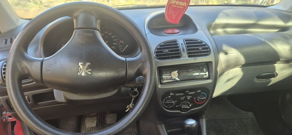 Peugeot 206 An fabricatie 03/2009