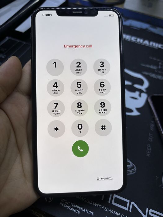 iPhone 11 pro max iCloud zapchastga