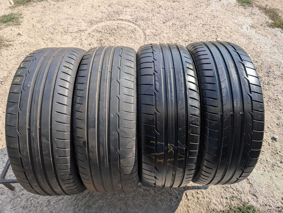 235/55 R19 • Vara • Dunlop Sport Maxx RT 101W | 4 buc | DOT 2022 | 7mm | Pret/buc