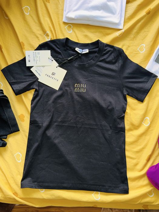 Tricou de dama Miu Miu