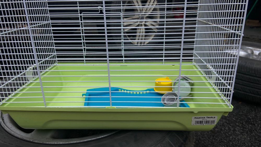 Клетка для крысы