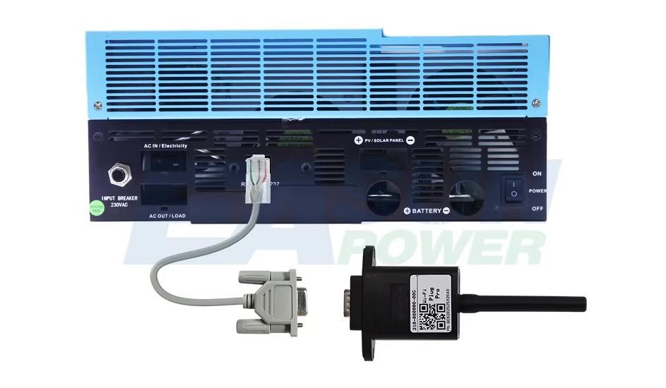 Invertor EASUN SML II 5.5 KW/11 KW/48 V, Hibrid Offgrid