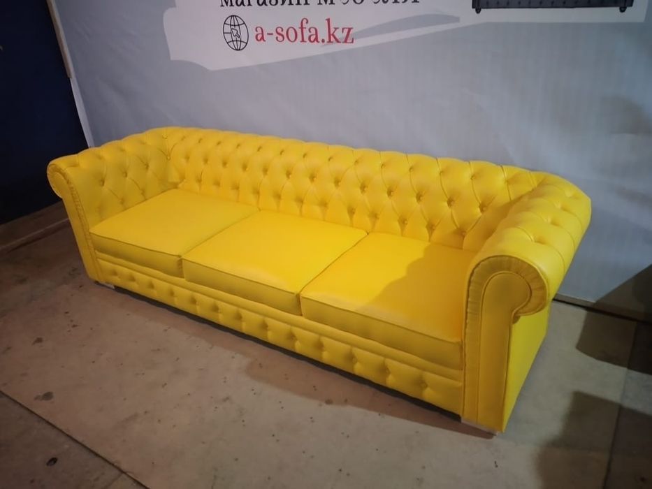 Диваны Честер для кафе ресторана