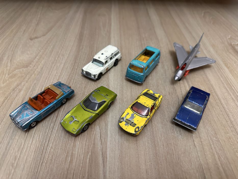 Стари колички Мачбокс английски / Matchbox England