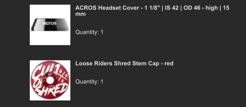 Топ MTB компоненти: Чисто нов сет KCNC, ACROS и Loose Riders