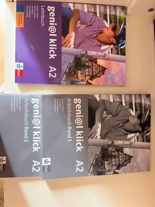 Учебници по немски език (интензивно изучаване)